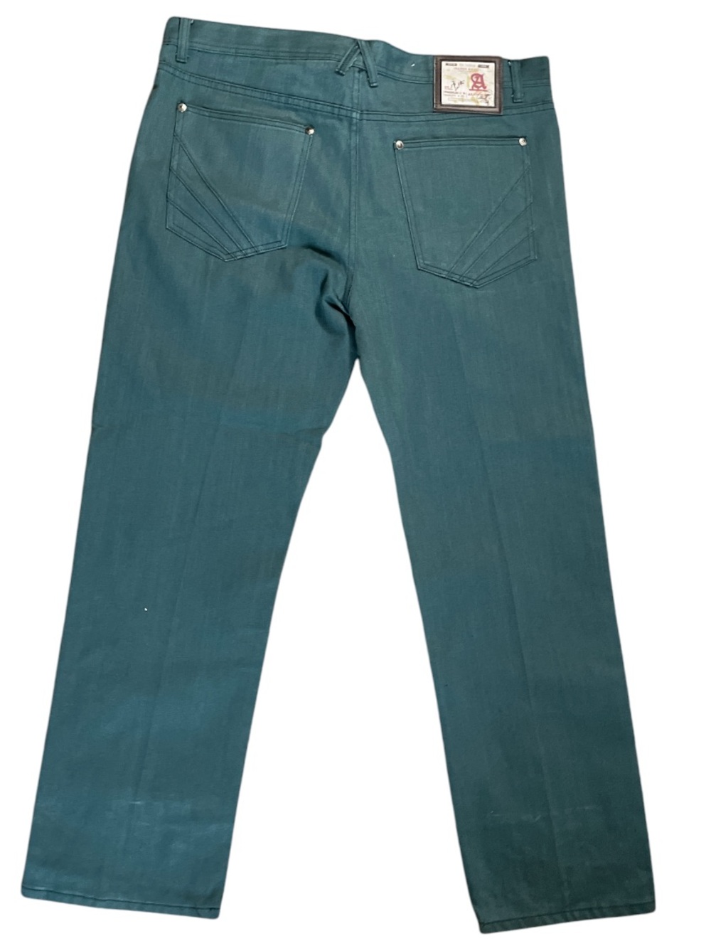 Vintage Y2K Akademiks “Society” Jeans – Size 40x32 |Denim Hip Hop Streetwear